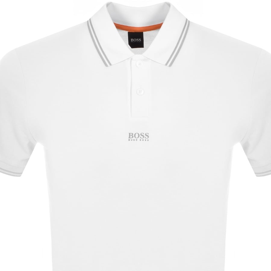 Alternative Image for ProductBOSS PChup Polo T Shirt White2
